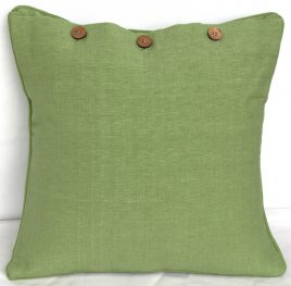 Olive Green Scatter Cushion Cover 40x40cm