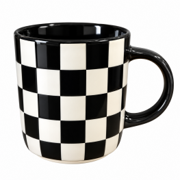 Checkboard Mug