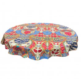 Ankara Round Tablecloth 150cm