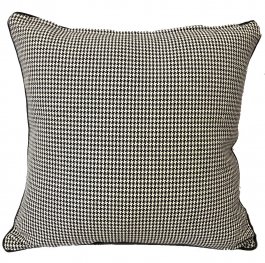 The Cove White/Black Scatter Cushion Cover 40x40cm